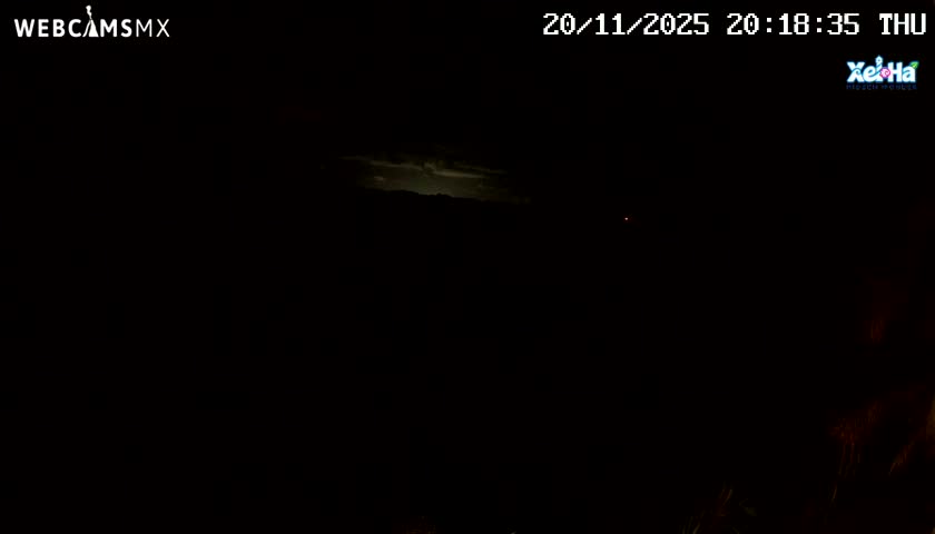 El Parque de Xel Ha Park Live Cam - Tulum, Quintana Roo, Mexico