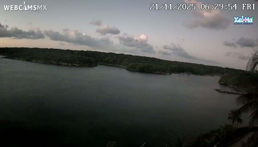 El Parque de Xel Ha Park Live Cam - Tulum, Quintana Roo, Mexico