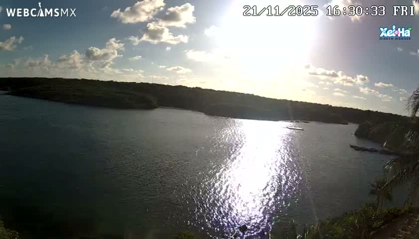 El Parque de Xel Ha Park Live Cam - Tulum, Quintana Roo, Mexico