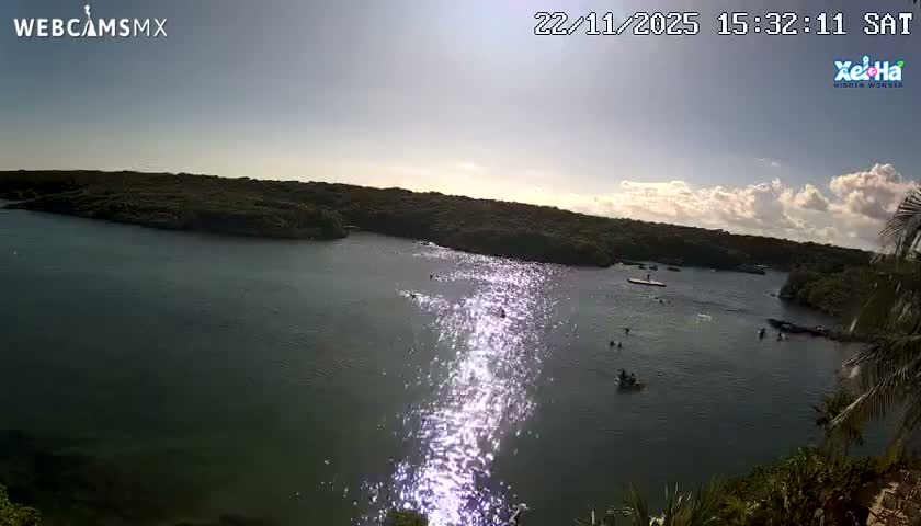 El Parque de Xel Ha Park Live Cam - Tulum, Quintana Roo, Mexico
