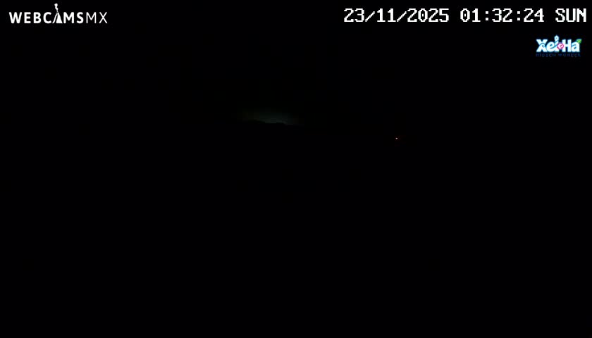 El Parque de Xel Ha Park Live Cam - Tulum, Quintana Roo, Mexico