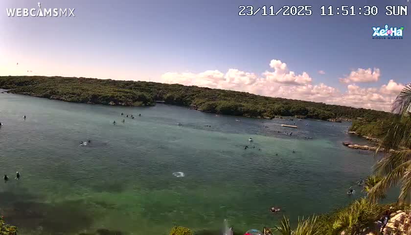 El Parque de Xel Ha Park Live Cam - Tulum, Quintana Roo, Mexico