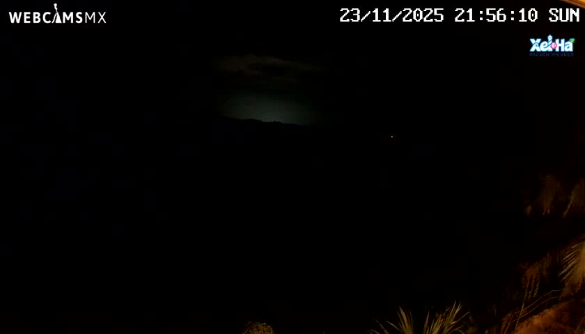 El Parque de Xel Ha Park Live Cam - Tulum, Quintana Roo, Mexico