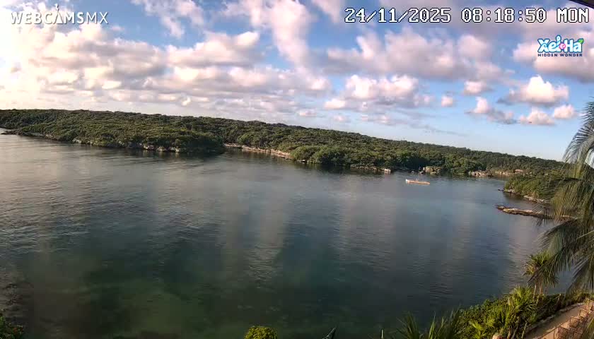 El Parque de Xel Ha Park Live Cam - Tulum, Quintana Roo, Mexico