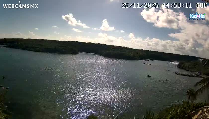El Parque de Xel Ha Park Live Cam - Tulum, Quintana Roo, Mexico