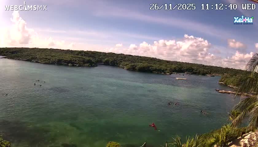 El Parque de Xel Ha Park Live Cam - Tulum, Quintana Roo, Mexico