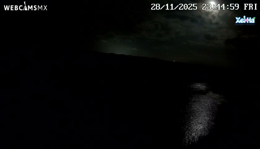 El Parque de Xel Ha Park Live Cam - Tulum, Quintana Roo, Mexico