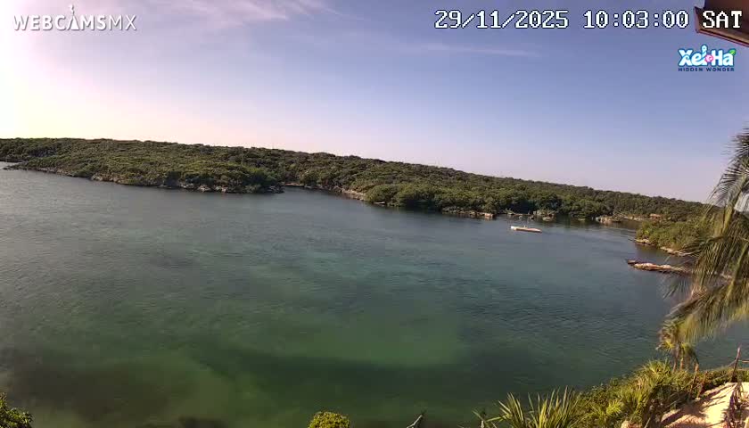 El Parque de Xel Ha Park Live Cam - Tulum, Quintana Roo, Mexico