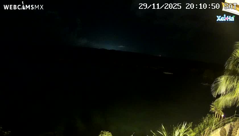 El Parque de Xel Ha Park Live Cam - Tulum, Quintana Roo, Mexico