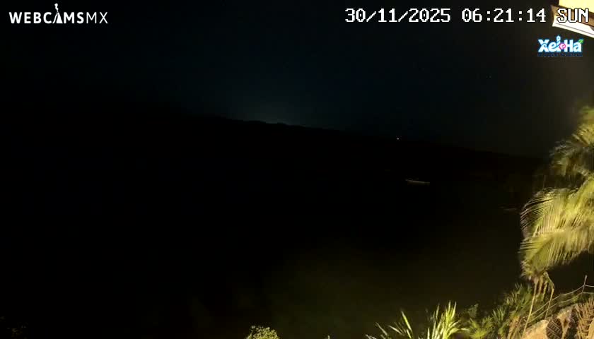 El Parque de Xel Ha Park Live Cam - Tulum, Quintana Roo, Mexico