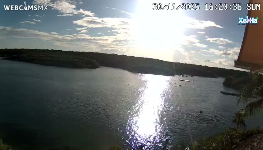 El Parque de Xel Ha Park Live Cam - Tulum, Quintana Roo, Mexico