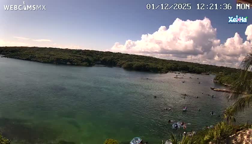 El Parque de Xel Ha Park Live Cam - Tulum, Quintana Roo, Mexico