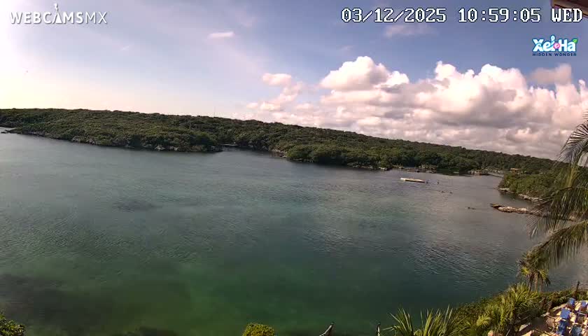 El Parque de Xel Ha Park Live Cam - Tulum, Quintana Roo, Mexico