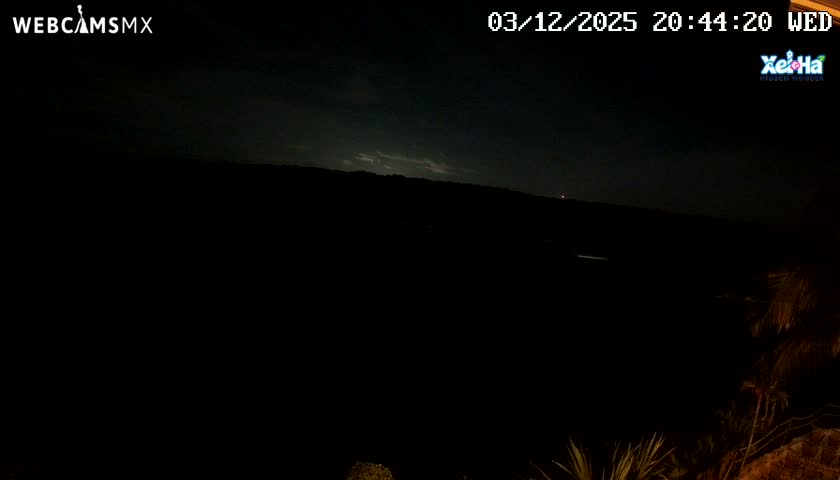 El Parque de Xel Ha Park Live Cam - Tulum, Quintana Roo, Mexico