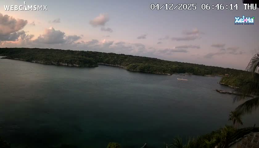 El Parque de Xel Ha Park Live Cam - Tulum, Quintana Roo, Mexico
