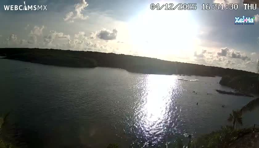 El Parque de Xel Ha Park Live Cam - Tulum, Quintana Roo, Mexico