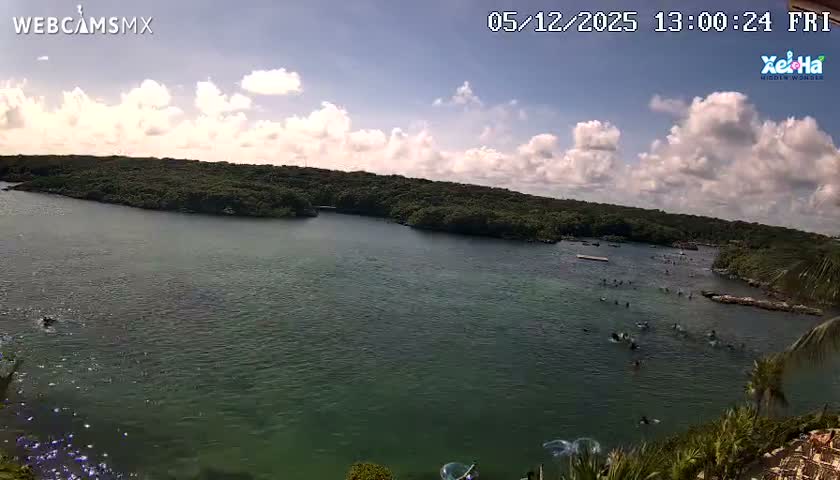El Parque de Xel Ha Park Live Cam - Tulum, Quintana Roo, Mexico