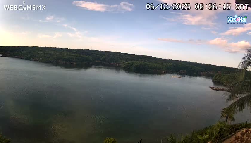 El Parque de Xel Ha Park Live Cam - Tulum, Quintana Roo, Mexico
