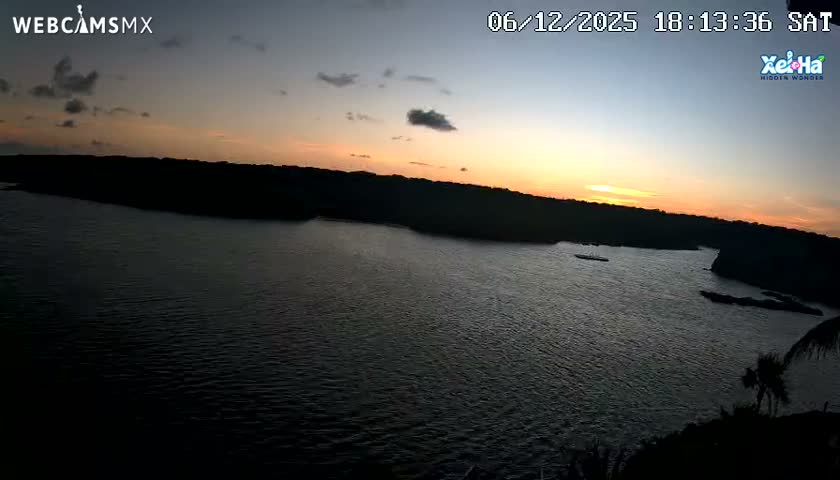 El Parque de Xel Ha Park Live Cam - Tulum, Quintana Roo, Mexico