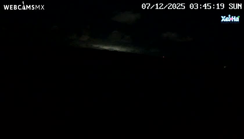 El Parque de Xel Ha Park Live Cam - Tulum, Quintana Roo, Mexico