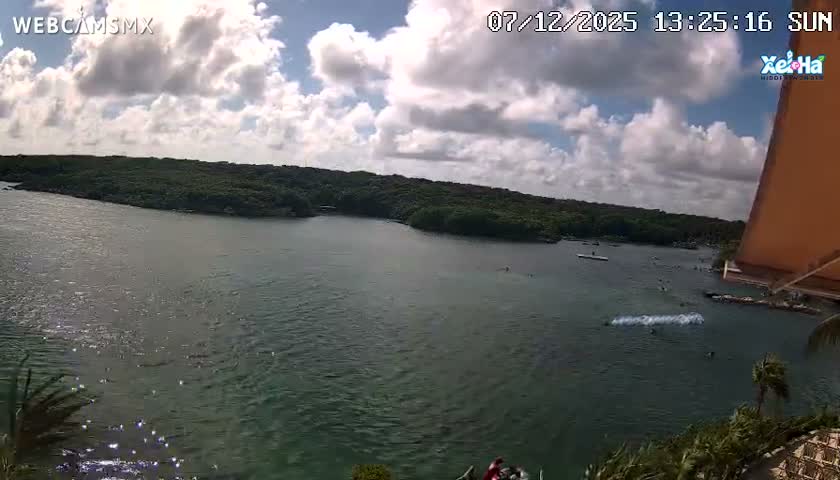 El Parque de Xel Ha Park Live Cam - Tulum, Quintana Roo, Mexico