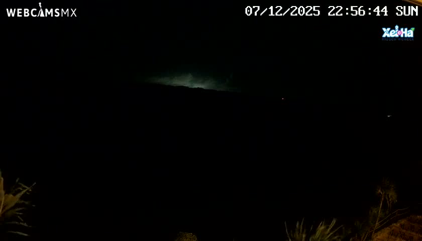 El Parque de Xel Ha Park Live Cam - Tulum, Quintana Roo, Mexico