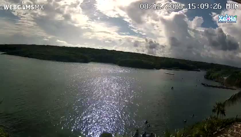El Parque de Xel Ha Park Live Cam - Tulum, Quintana Roo, Mexico