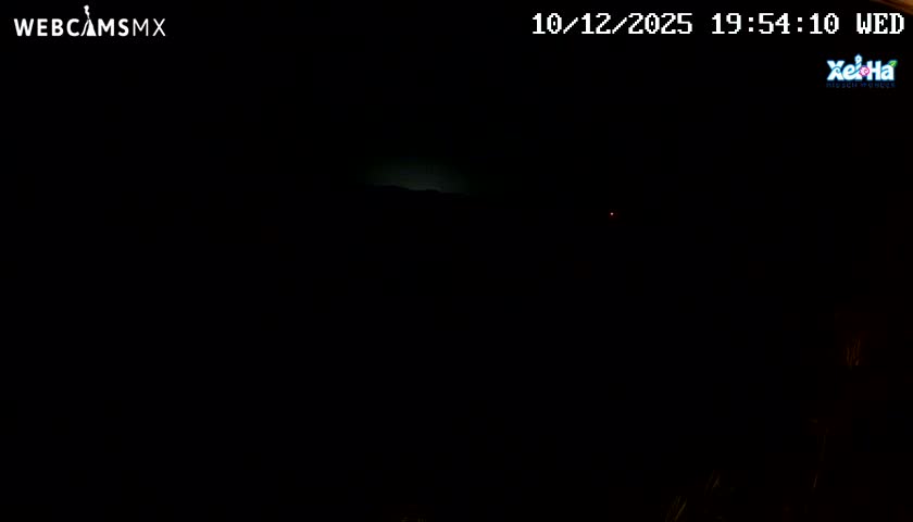 El Parque de Xel Ha Park Live Cam - Tulum, Quintana Roo, Mexico