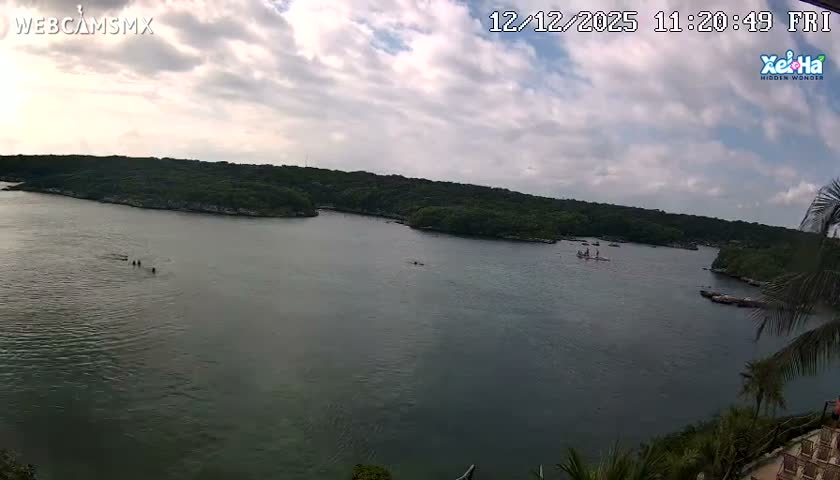 El Parque de Xel Ha Park Live Cam - Tulum, Quintana Roo, Mexico