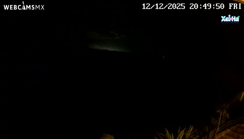 El Parque de Xel Ha Park Live Cam - Tulum, Quintana Roo, Mexico