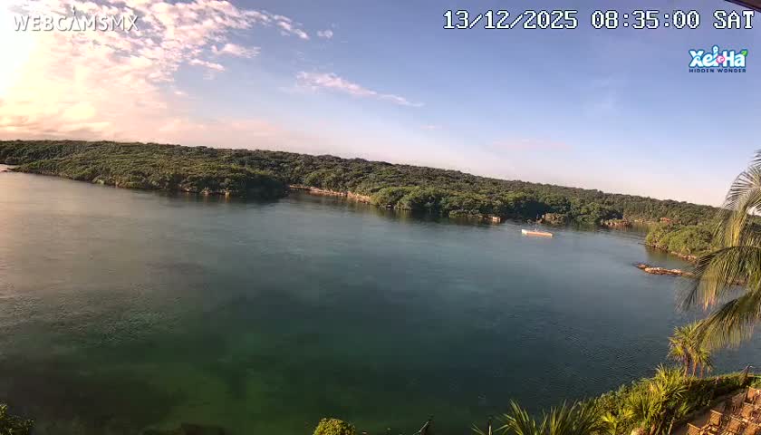 El Parque de Xel Ha Park Live Cam - Tulum, Quintana Roo, Mexico