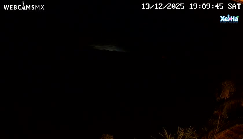 El Parque de Xel Ha Park Live Cam - Tulum, Quintana Roo, Mexico