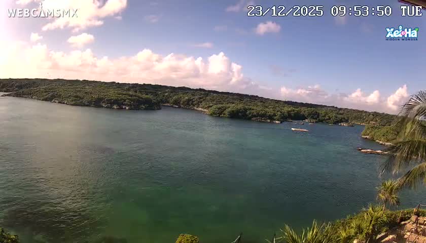 El Parque de Xel Ha Park Live Cam - Tulum, Quintana Roo, Mexico