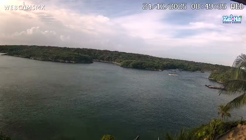 El Parque de Xel Ha Park Live Cam - Tulum, Quintana Roo, Mexico