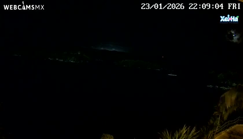 El Parque de Xel Ha Park Live Cam - Tulum, Quintana Roo, Mexico