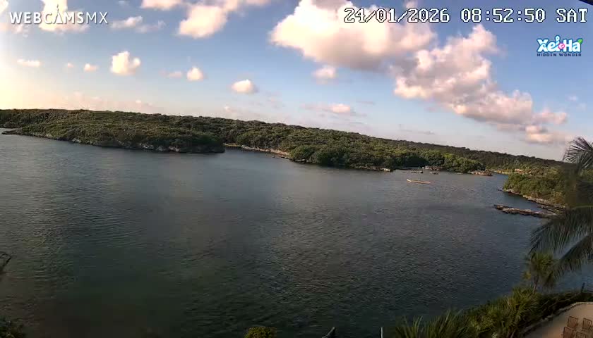 El Parque de Xel Ha Park Live Cam - Tulum, Quintana Roo, Mexico