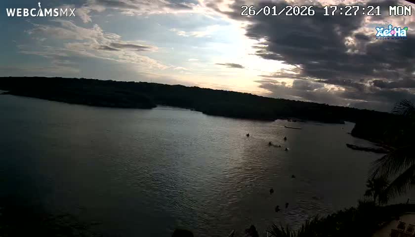 El Parque de Xel Ha Park Live Cam - Tulum, Quintana Roo, Mexico
