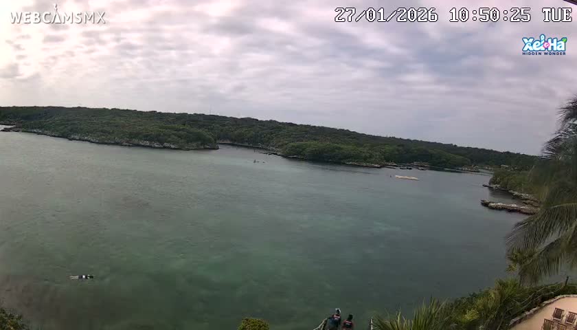 El Parque de Xel Ha Park Live Cam - Tulum, Quintana Roo, Mexico