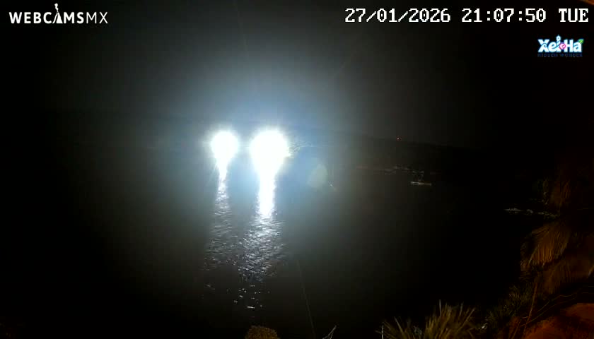 El Parque de Xel Ha Park Live Cam - Tulum, Quintana Roo, Mexico