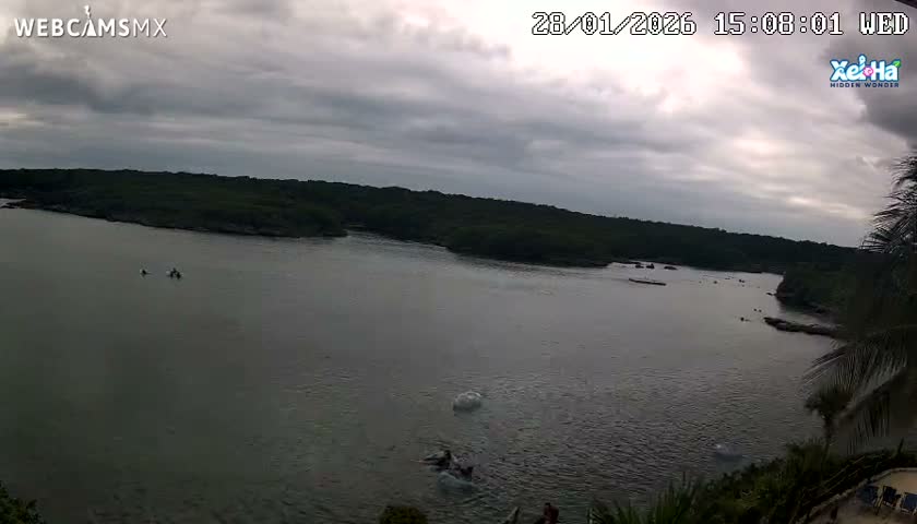 El Parque de Xel Ha Park Live Cam - Tulum, Quintana Roo, Mexico