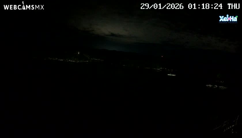El Parque de Xel Ha Park Live Cam - Tulum, Quintana Roo, Mexico