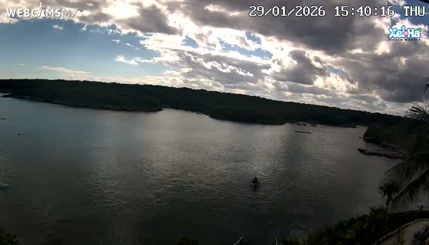 El Parque de Xel Ha Park Live Cam - Tulum, Quintana Roo, Mexico