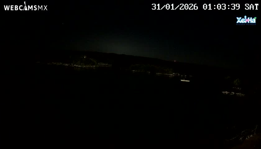 El Parque de Xel Ha Park Live Cam - Tulum, Quintana Roo, Mexico