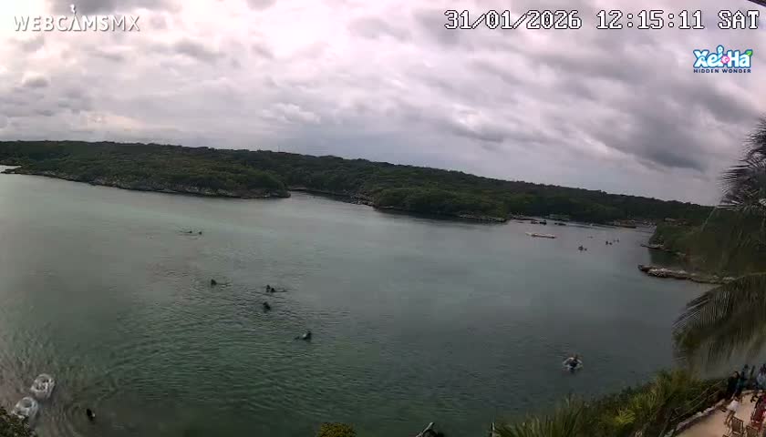 El Parque de Xel Ha Park Live Cam - Tulum, Quintana Roo, Mexico