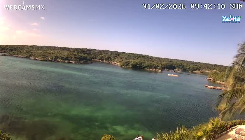 El Parque de Xel Ha Park Live Cam - Tulum, Quintana Roo, Mexico