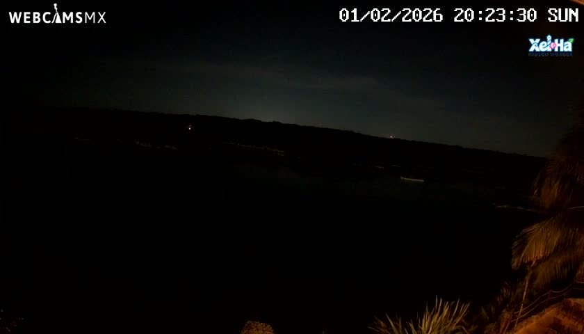 El Parque de Xel Ha Park Live Cam - Tulum, Quintana Roo, Mexico