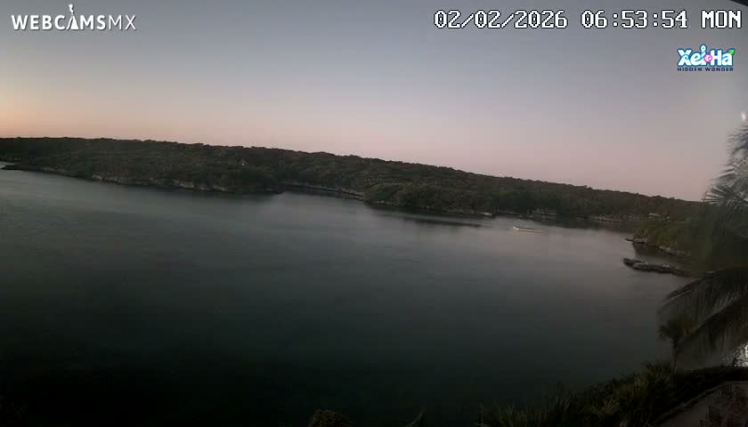 El Parque de Xel Ha Park Live Cam - Tulum, Quintana Roo, Mexico