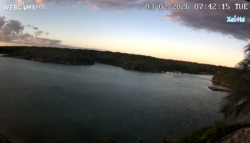 El Parque de Xel Ha Park Live Cam - Tulum, Quintana Roo, Mexico