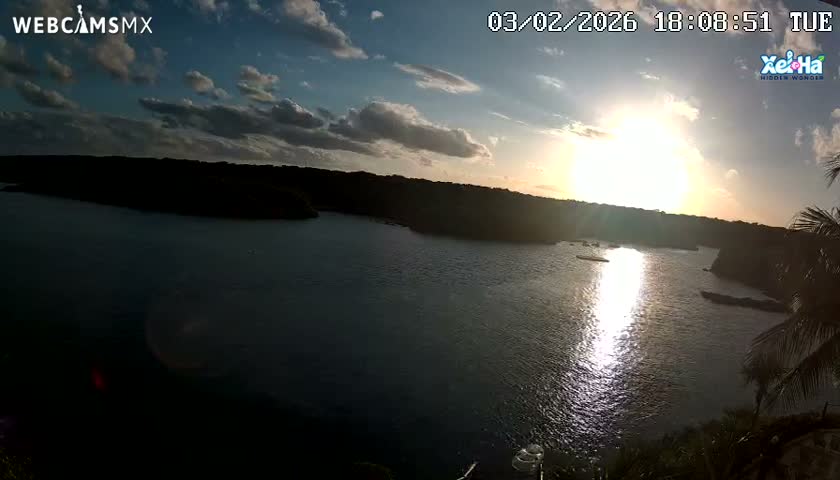El Parque de Xel Ha Park Live Cam - Tulum, Quintana Roo, Mexico