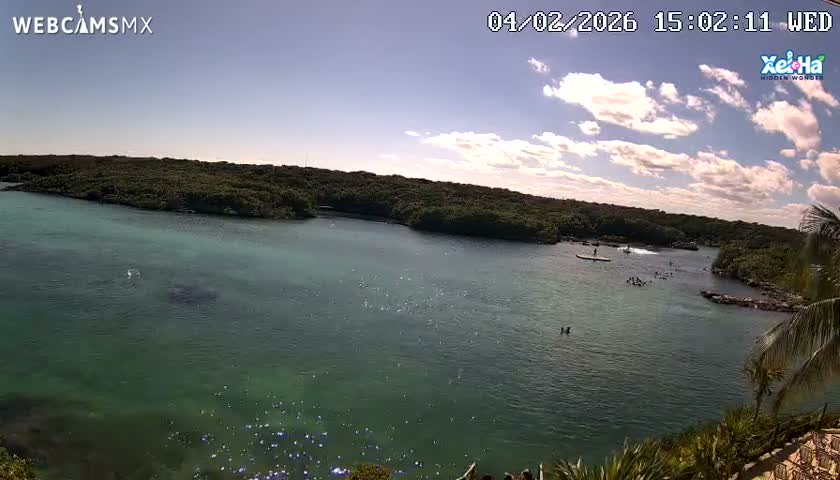 El Parque de Xel Ha Park Live Cam - Tulum, Quintana Roo, Mexico
